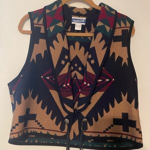 Vintage Pendleton Knockabouts Vest